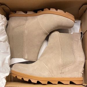 Sorel Joan of Arctic Wedge II, size 9.5